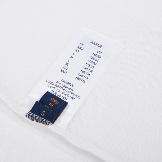 Tee Lv Box White Ss 2022