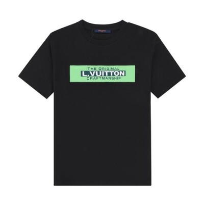 Tee Lv Craftman Ship Black Ss2022