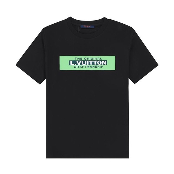 Tee Lv Craftman Ship Black Ss2022