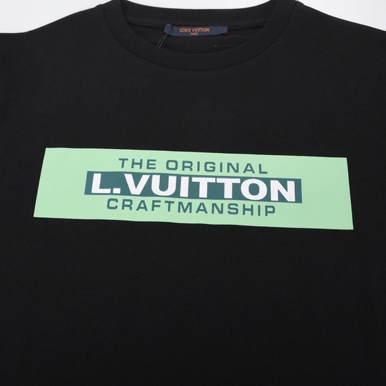 Tee Lv Craftman Ship Black Ss2022