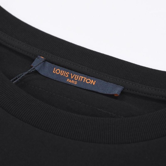 Tee Lv Craftman Ship Black Ss2022