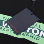 Tee Lv Craftman Ship Black Ss2022