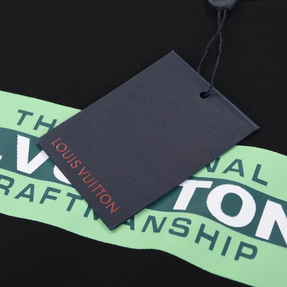 Tee Lv Craftman Ship Black Ss2022