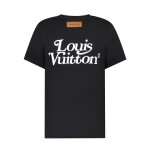 Tee Lv Dog Black Ss 2022