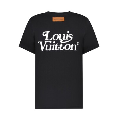 Tee Lv Dog Black Ss 2022