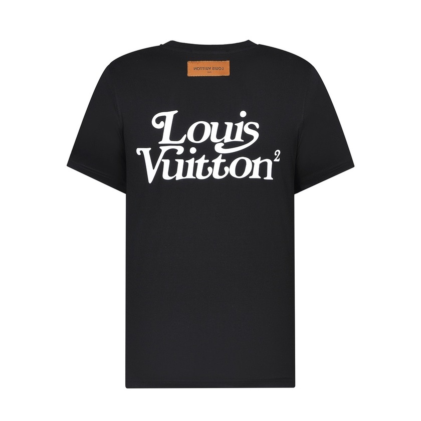 Tee Lv Dog Black Ss 2022