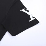 Tee Lv Dog Black Ss 2022