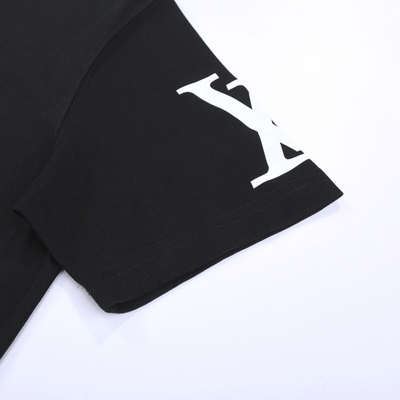 Tee Lv Dog Black Ss 2022