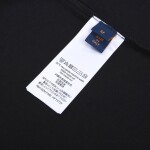 Tee Lv Dog Black Ss 2022