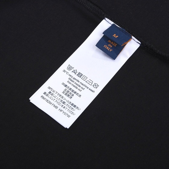 Tee Lv Dog Black Ss 2022
