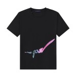 Tee Lv Goal Black Ss 2022