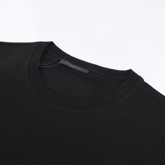 Tee Lv Goal Black Ss 2022