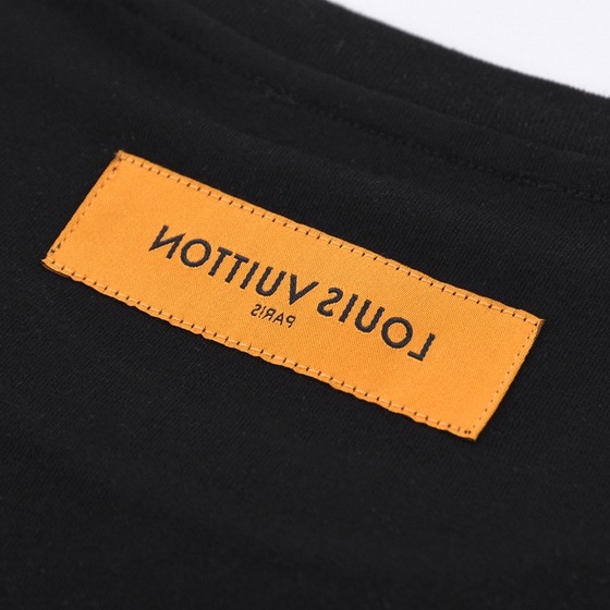Tee Lv Goal Black Ss 2022