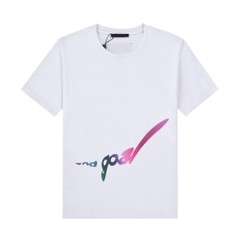 Tee Lv Goal White Ss 2022