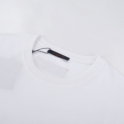 Tee Lv Goal White Ss 2022