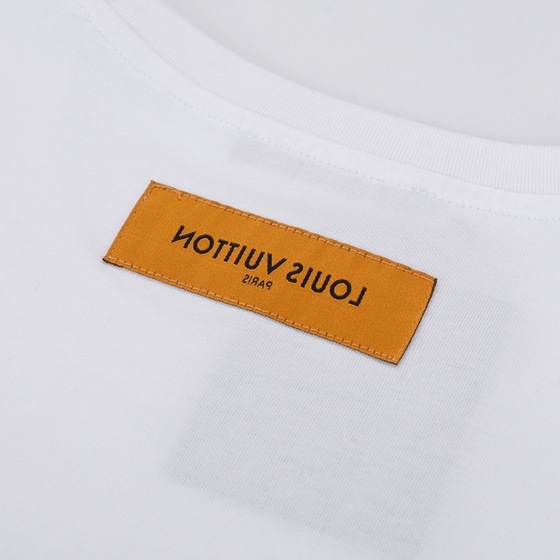 Tee Lv Goal White Ss 2022