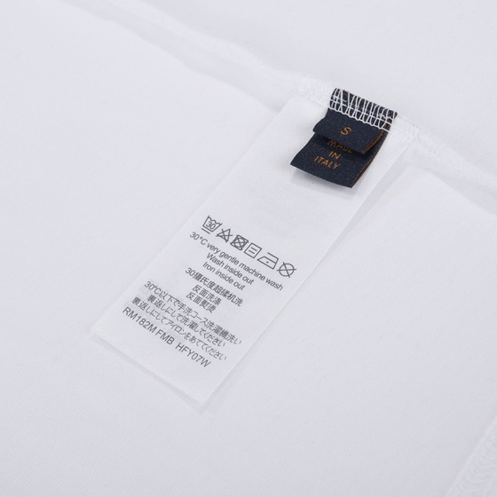 Tee Lv Goal White Ss 2022