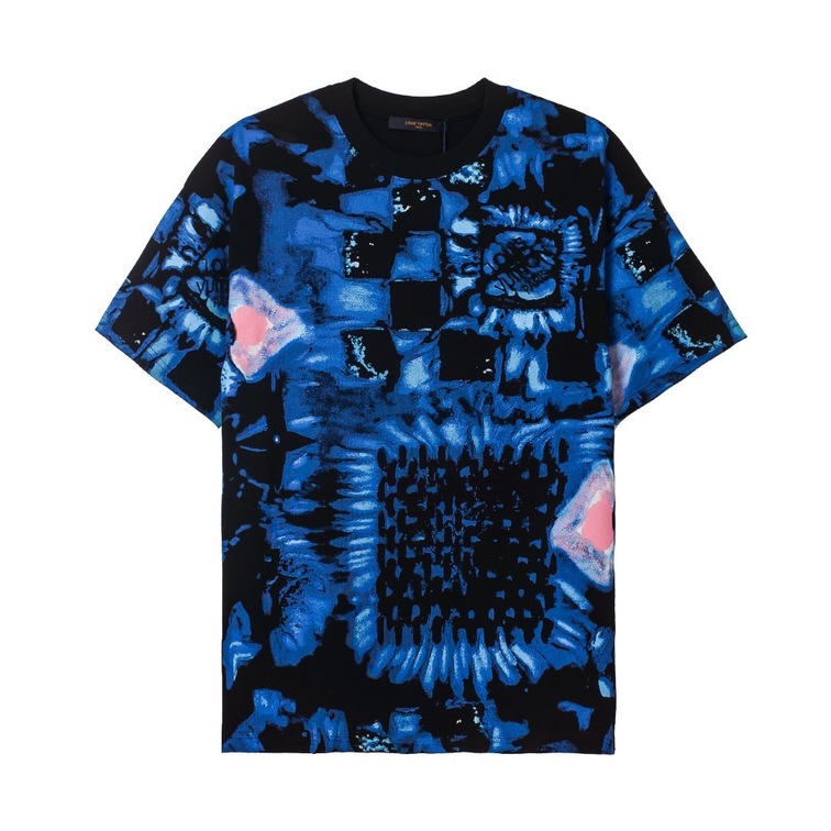 Tee Lv Iillumination Blue Ss2022