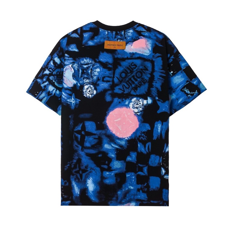 Tee Lv Iillumination Blue Ss2022