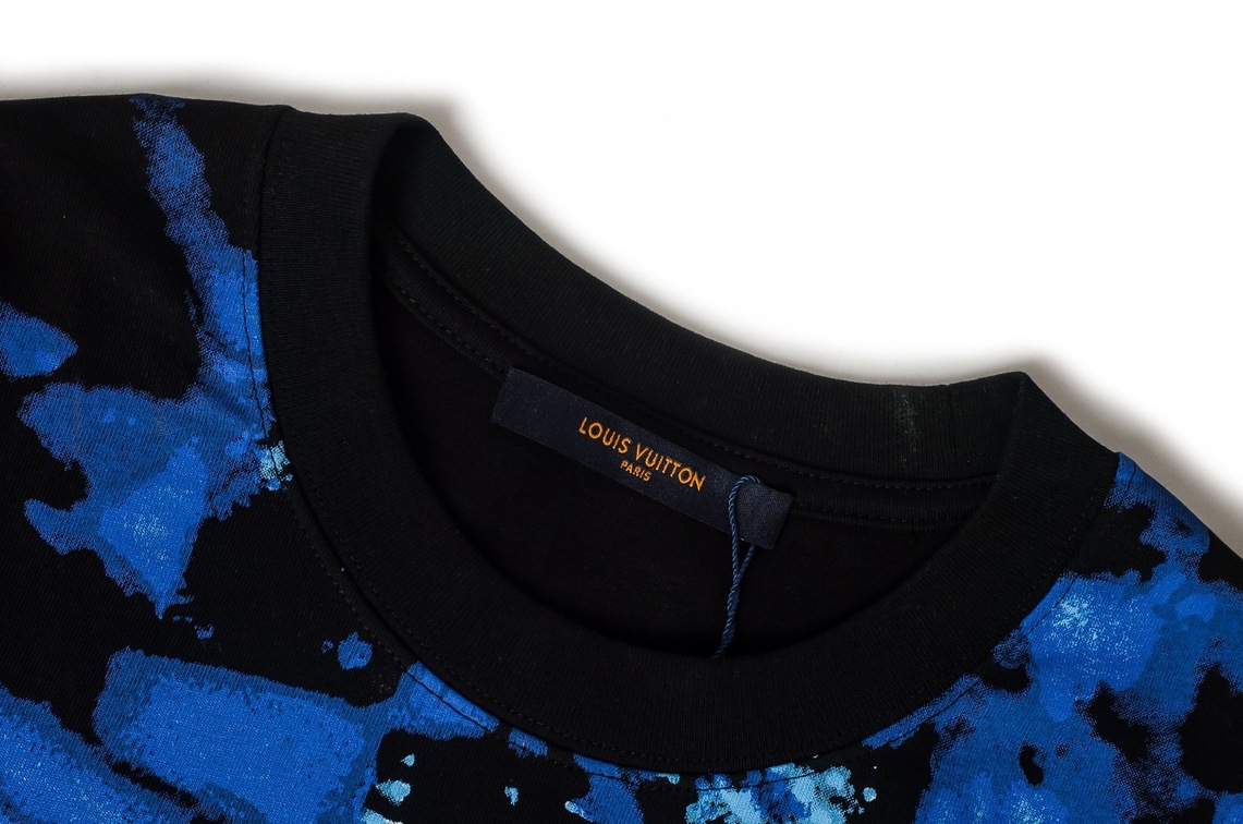 Tee Lv Iillumination Blue Ss2022