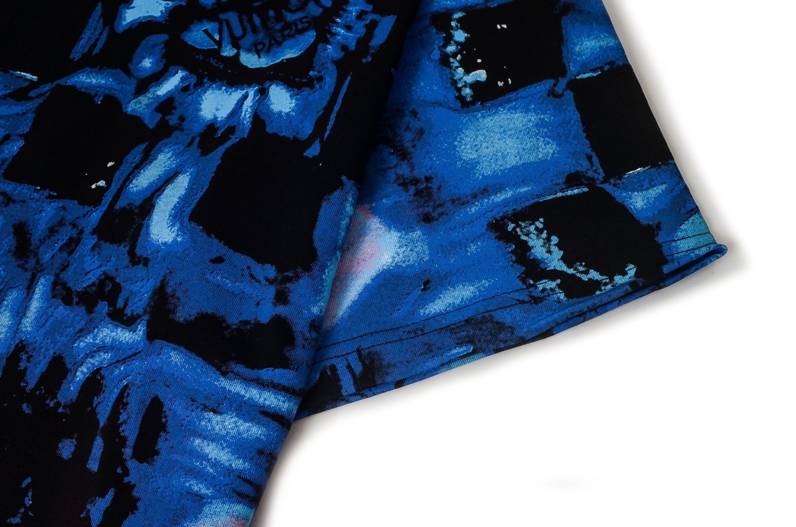 Tee Lv Iillumination Blue Ss2022