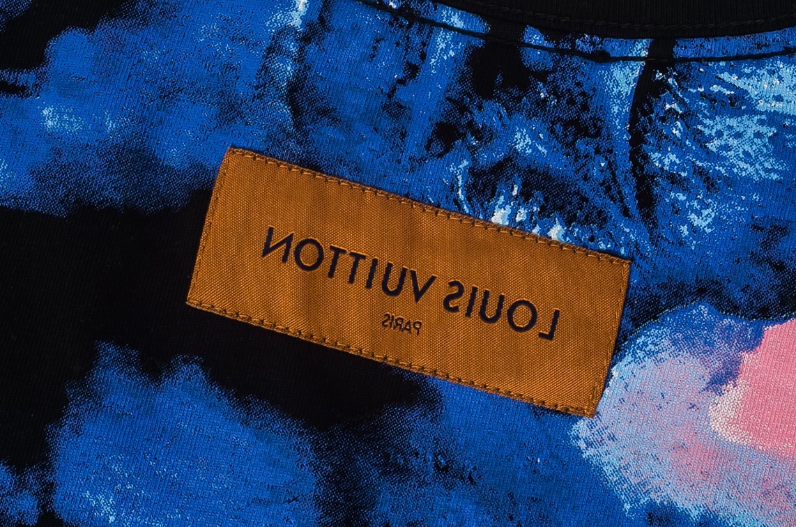 Tee Lv Iillumination Blue Ss2022