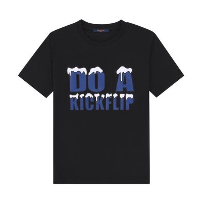 Tee Lv Kick Flip Black Ss2022