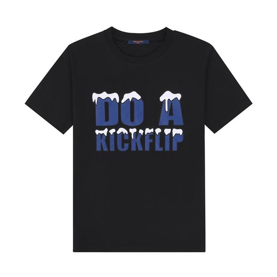 Tee Lv Kick Flip Black Ss2022