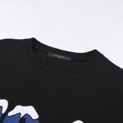 Tee Lv Kick Flip Black Ss2022