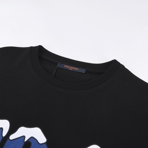 Tee Lv Kick Flip Black Ss2022