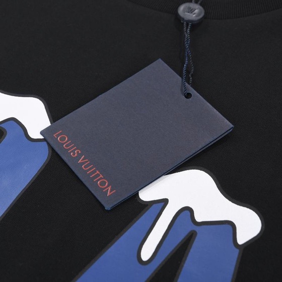 Tee Lv Kick Flip Black Ss2022
