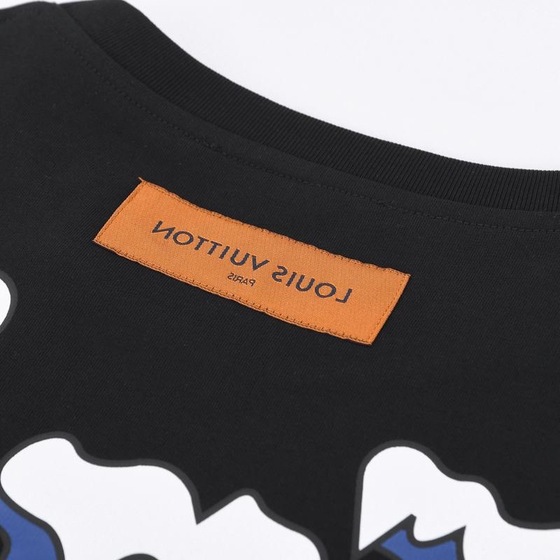 Tee Lv Kick Flip Black Ss2022