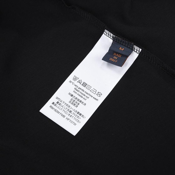Tee Lv Kick Flip Black Ss2022