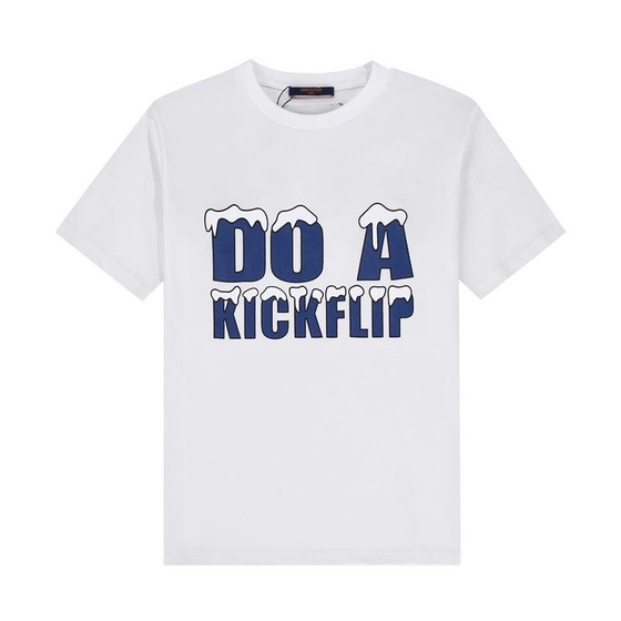 Tee Lv Kick Flip White Ss2022
