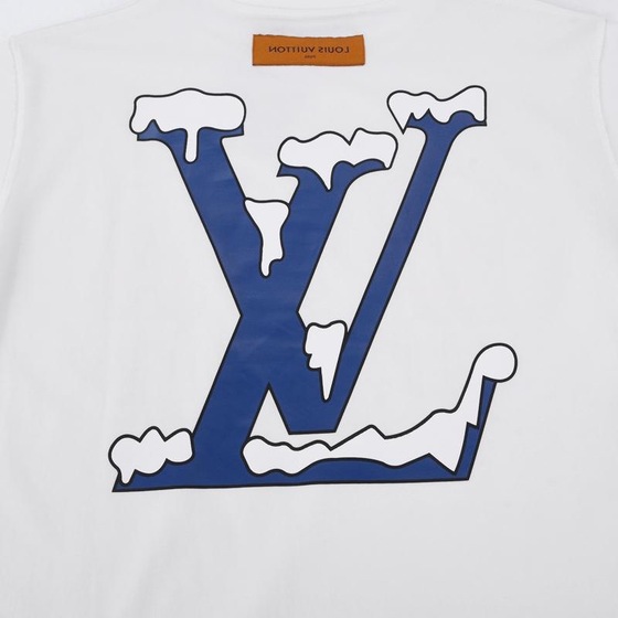 Tee Lv Kick Flip White Ss2022