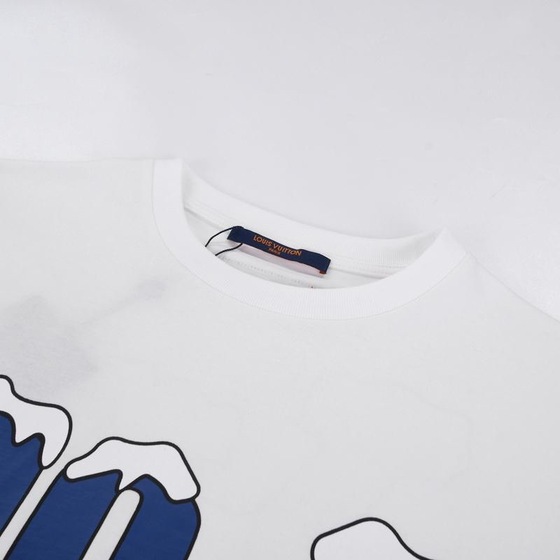 Tee Lv Kick Flip White Ss2022