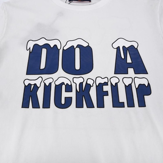 Tee Lv Kick Flip White Ss2022
