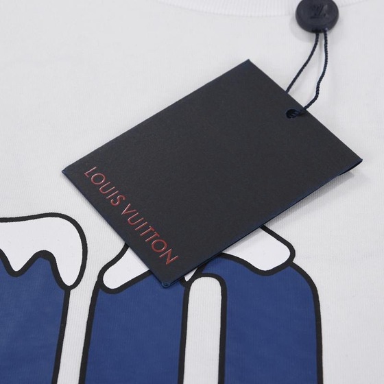 Tee Lv Kick Flip White Ss2022