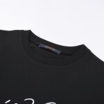 Tee Lv Letter Black Ss2022