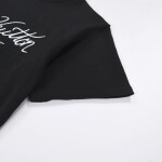 Tee Lv Letter Black Ss2022