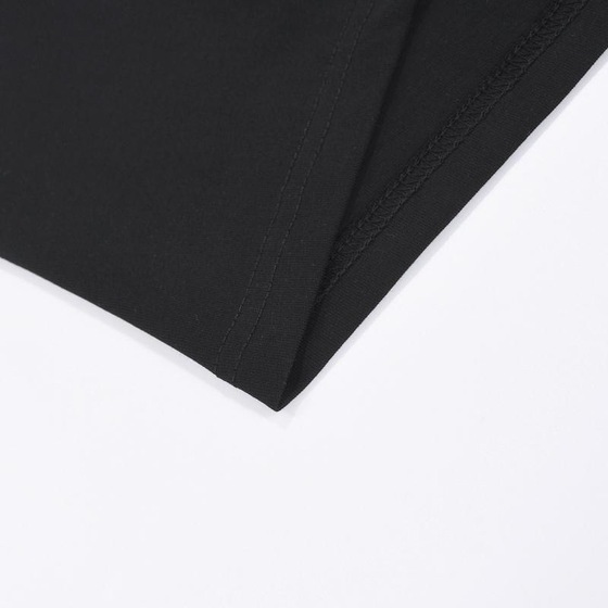 Tee Lv Letter Black Ss2022