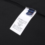 Tee Lv Letter Black Ss2022