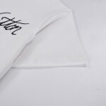 Tee Lv Letter White Ss2022
