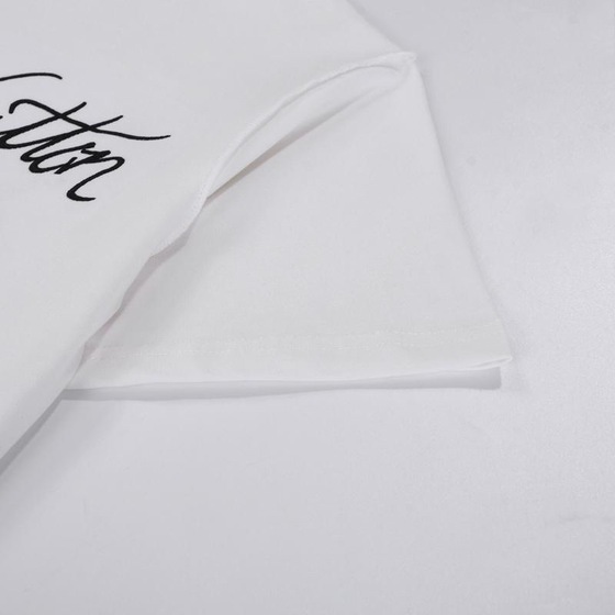 Tee Lv Letter White Ss2022