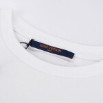 Tee Lv Letter White Ss2022