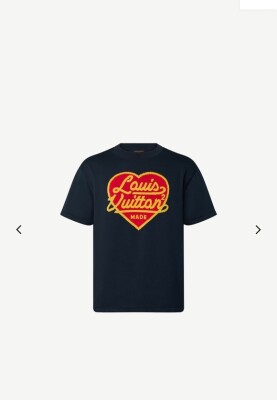 Tee Lv Made Black Ss2022