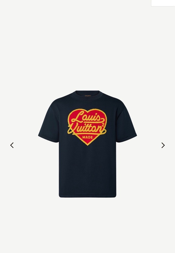 Tee Lv Made Black Ss2022