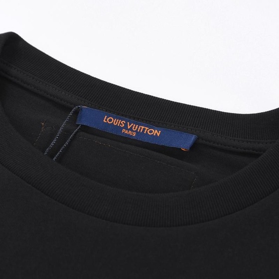 Tee Lv Made Black Ss2022