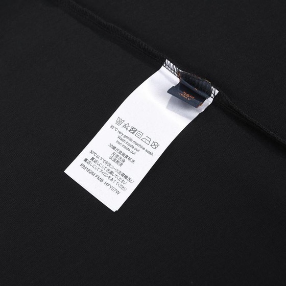 Tee Lv Made Black Ss2022