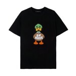 Tee Lv Made Duck Black Ss 2022
